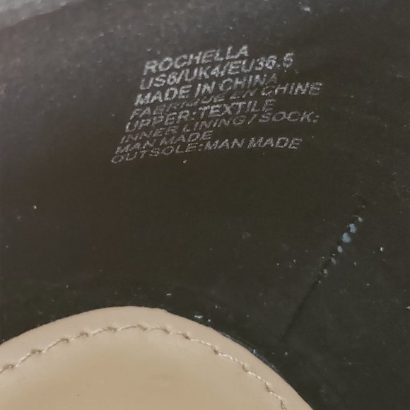 < JustFab > Rochella pumps - like new - Picture 7 of 7